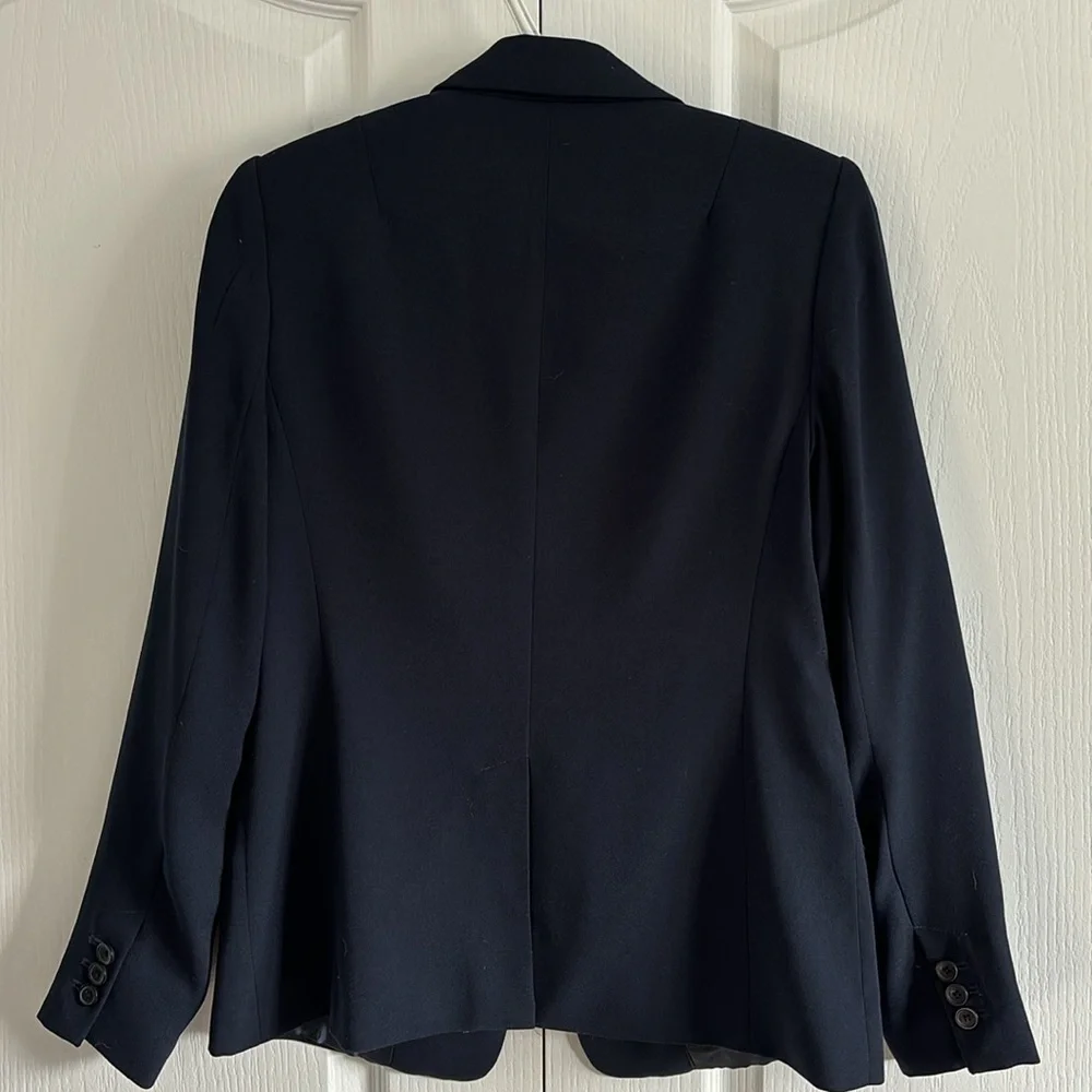 Banana Republic Navy Blazer - Picture 6 of 6